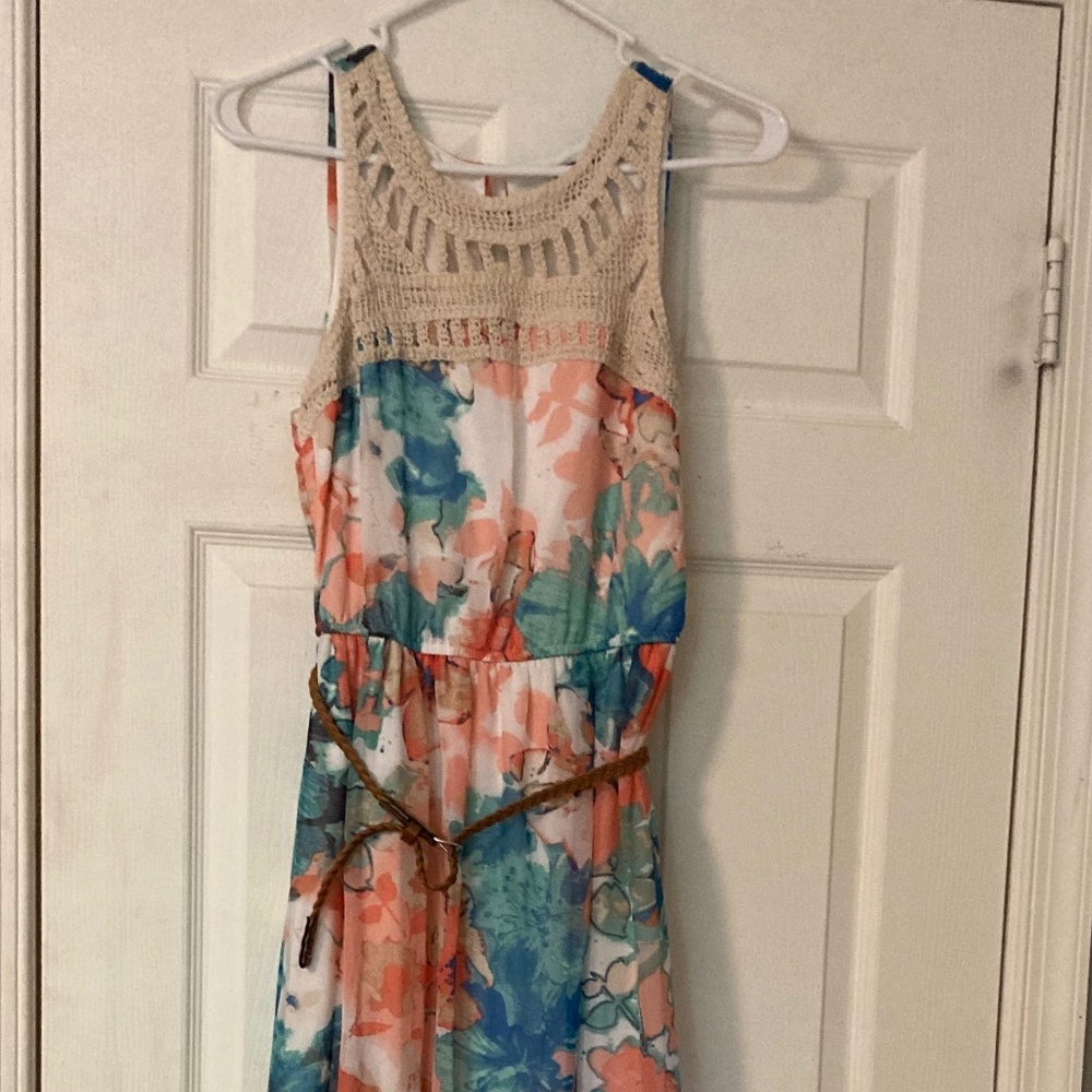 Maxi summer dress